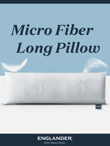 Long Microfiber pillow - مخدة مايكرو فايبر طويلة انجلندر