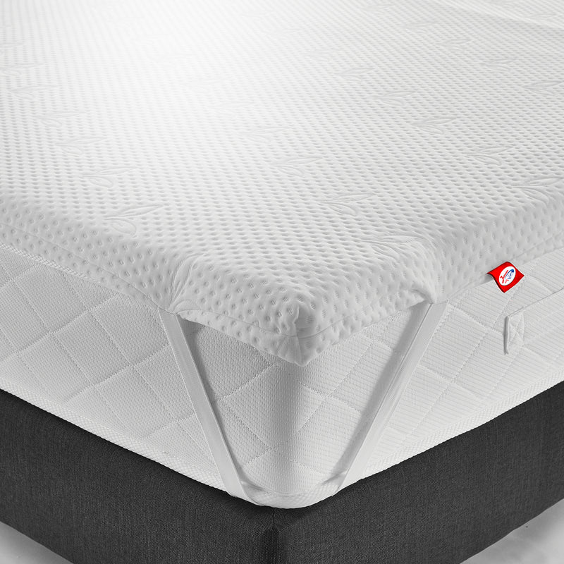 Memory Foam Mattress Topper - يانسن مرتبة التطريه الميموري فوم