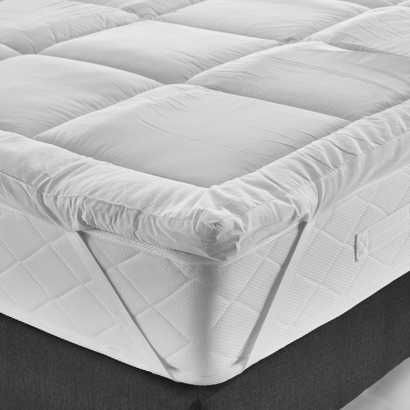 Fiber Mattress Topper - يانسن مرتبة التطريه الفايبر